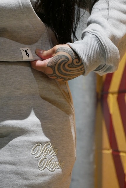 Glacier Gray Tracksuit Pants