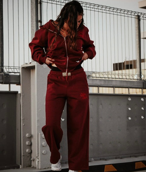 Burgundy Dream Tracksuit