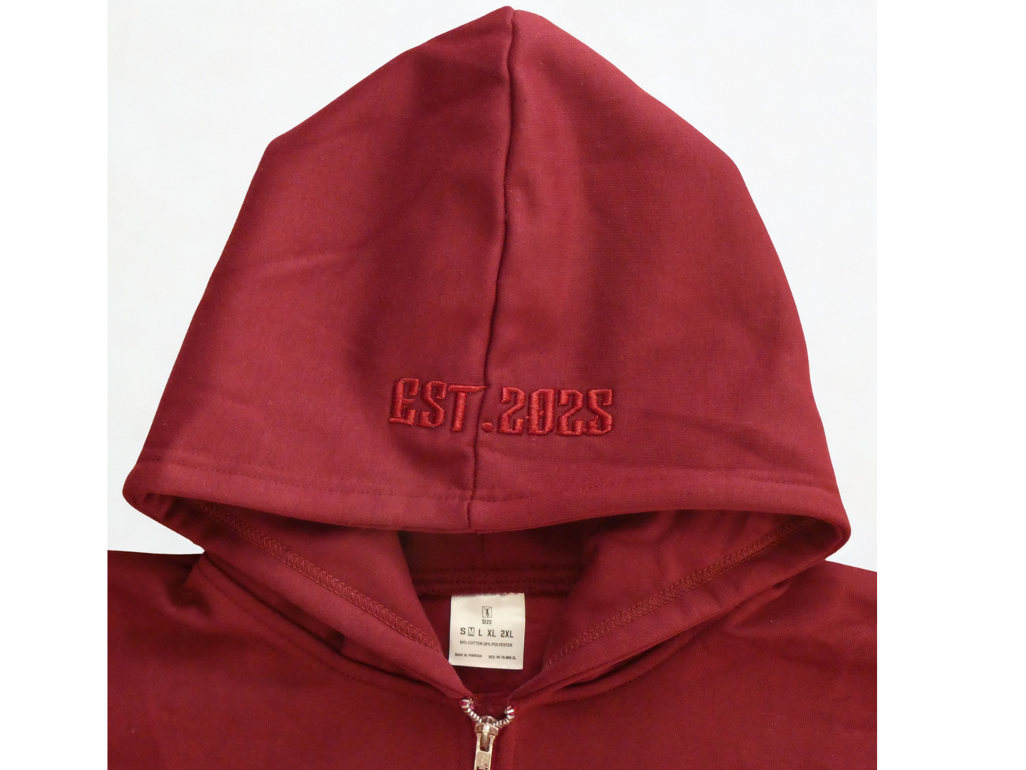Burgundy Dream Full Tracksuit Set