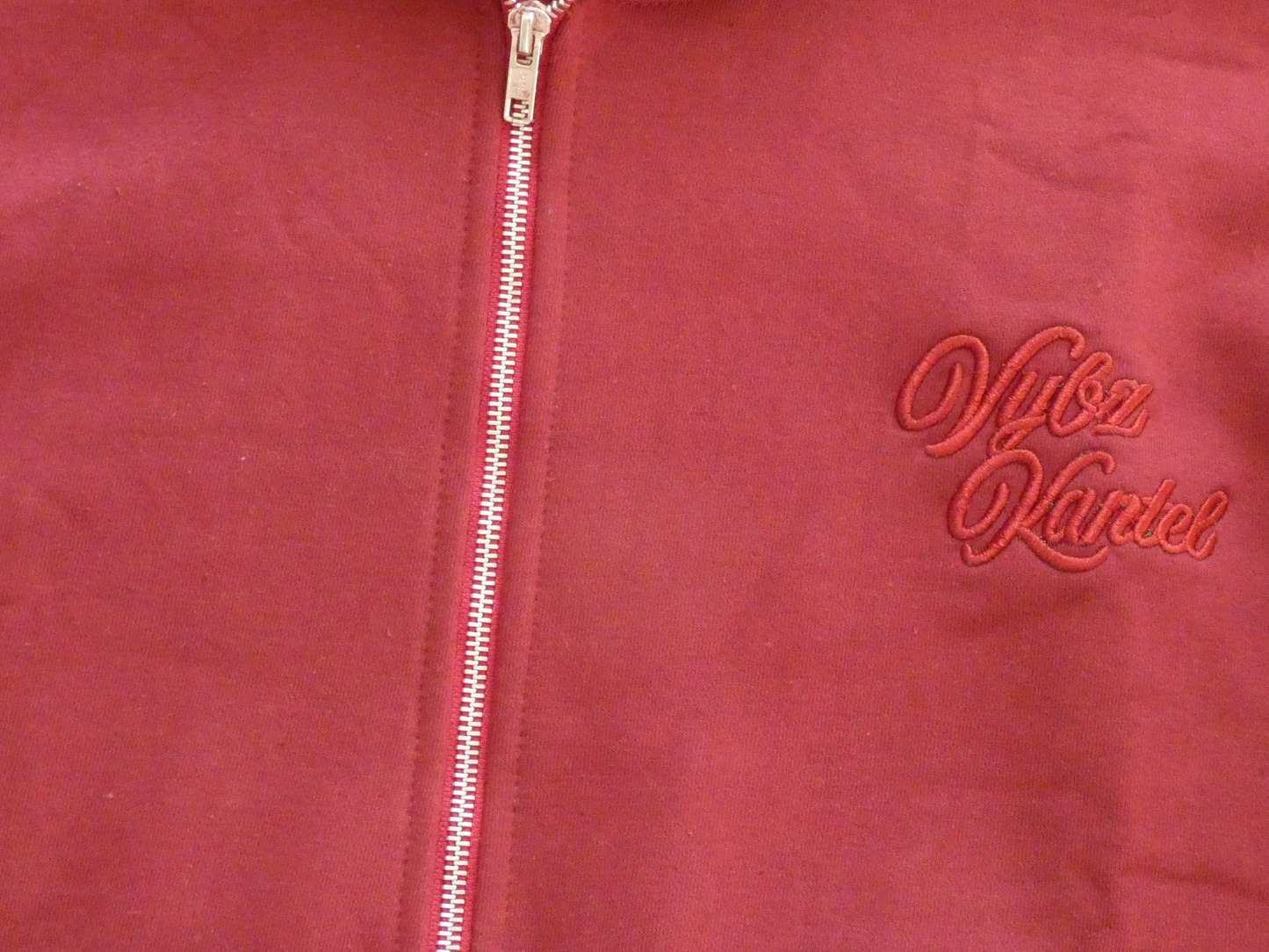 Burgundy Dream Full Tracksuit Set
