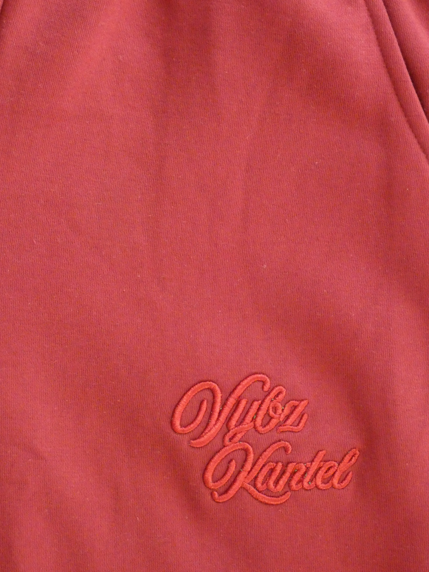 Burgundy Dream Full Tracksuit Set