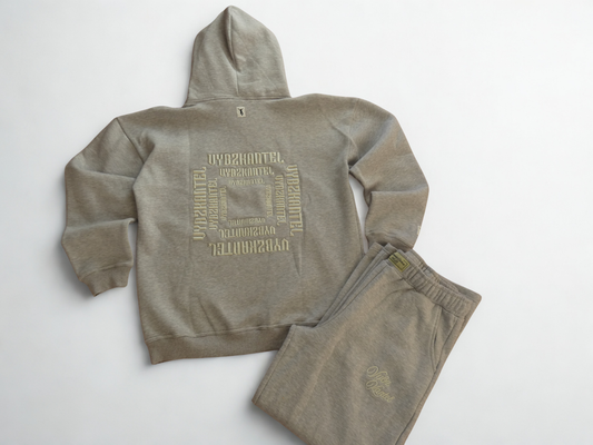 Glacier Gray FULL Tracksuit Set