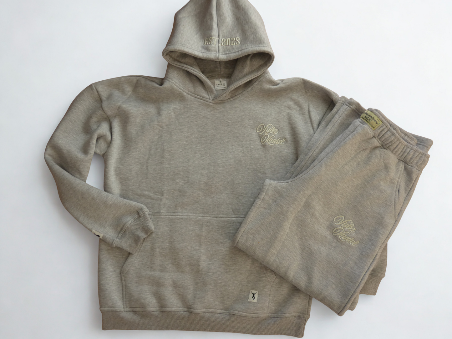 Glacier Gray FULL Tracksuit Set