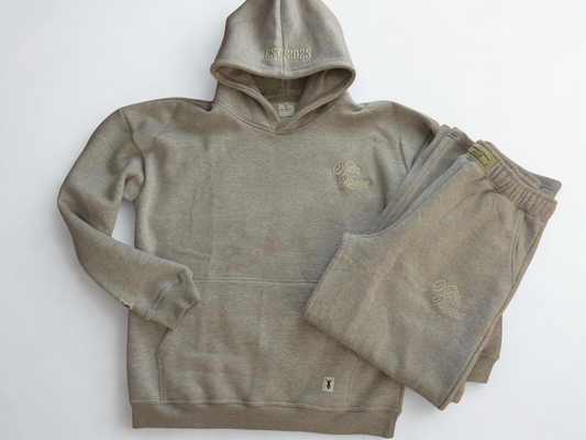 Glacier Gray FULL Tracksuit Set