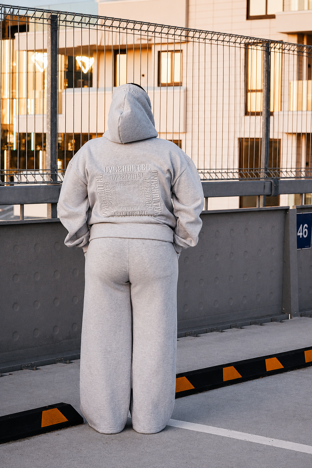 Glacier Gray Tracksuit Pants