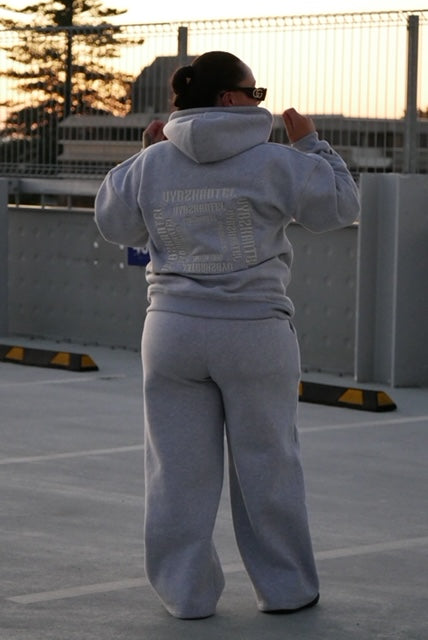 Glacier Gray Tracksuit Pants