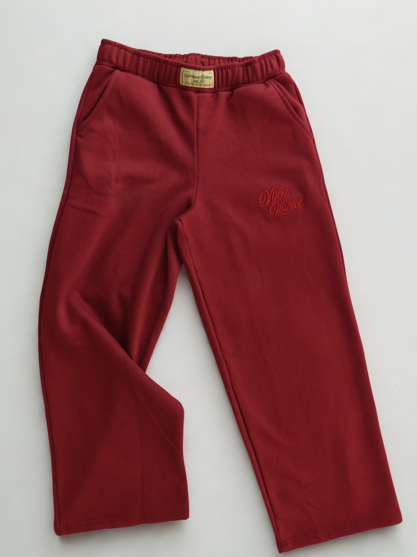 Burgundy Dream Full Tracksuit Set
