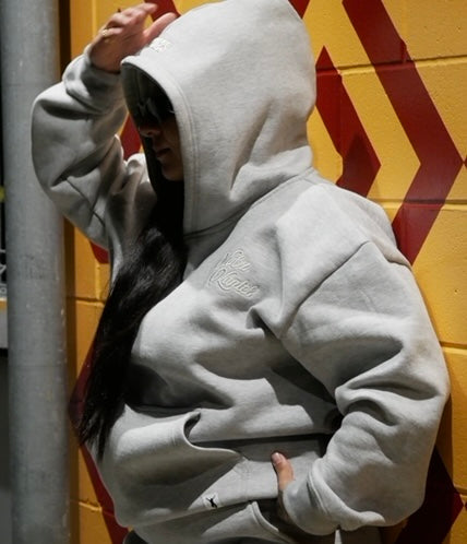 Glacier Gray Tracksuit Hoodie