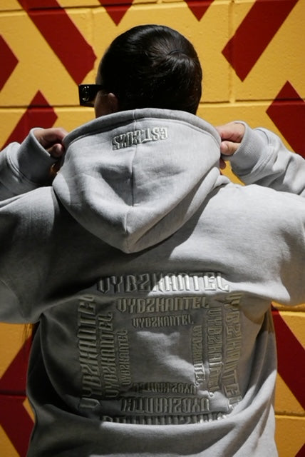 Glacier Gray Tracksuit Hoodie