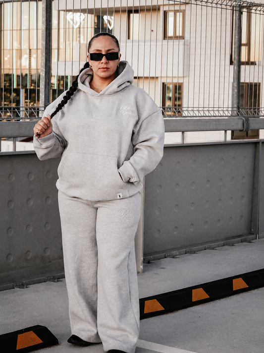 Glacier Gray Tracksuit Hoodie
